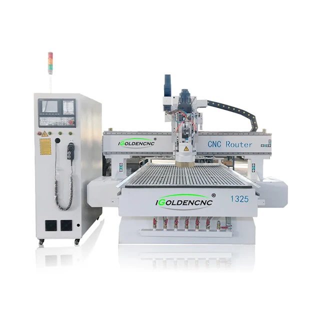ATC из Китая cnc маршрутизатор 1325 3d деревообрабатывающий станок с ЧПУ цена в