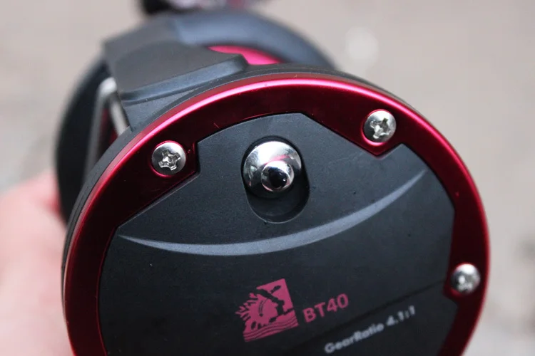 Катушка для рыбалки лодки катушка троллинга большая игровая литая соленой воды