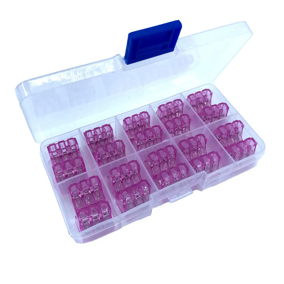 Соединитель 733 106 20 шт./корт. Вставной тип провода быстрое подключение Клеммная