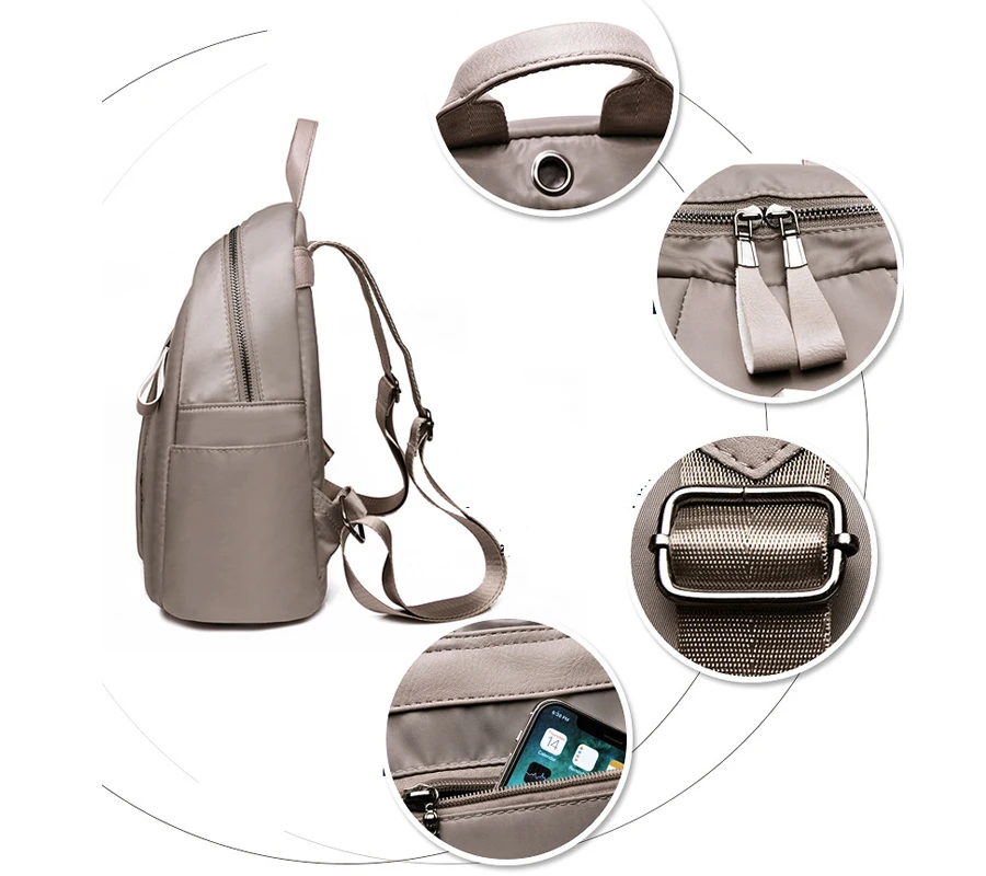 Mochilas mujer новая ткань Оксфорд водонепроницаемый студент сумка Повседневная Рюкзак женские уличные сумка mochila feminina CL05