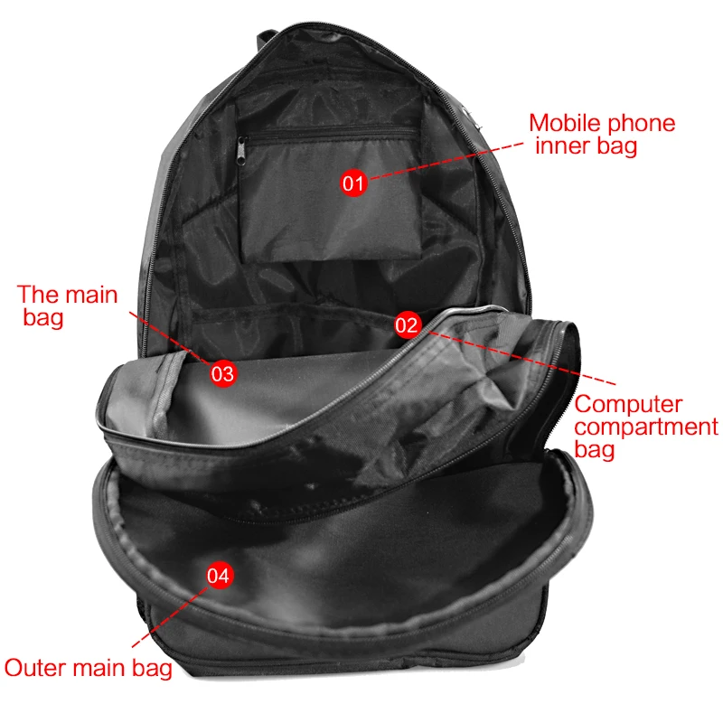 16 дюймов сумки аниме Токийский Гуль рюкзаки для детей мультфильм сумка на плечо