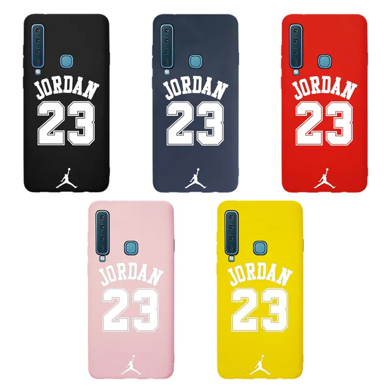 Sport Phone Case For Samsung Galaxy A9 A9s A8 A8s A7 A6 A5 Plus Star 2018 Silicone Cover Soft TPU Back Cases Basketball | Мобильные