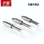 HUHAO 5 шт.лот CB15U резак для плоттера 304560 градусов Graphtec вольфрамовые лезвия режущий плоттер виниловый резак нож для Graphtec