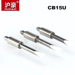 HUHAO 5 шт.лот CB15U резак для плоттера 304560 градусов Graphtec вольфрамовые лезвия режущий плоттер виниловый резак нож для Graphtec