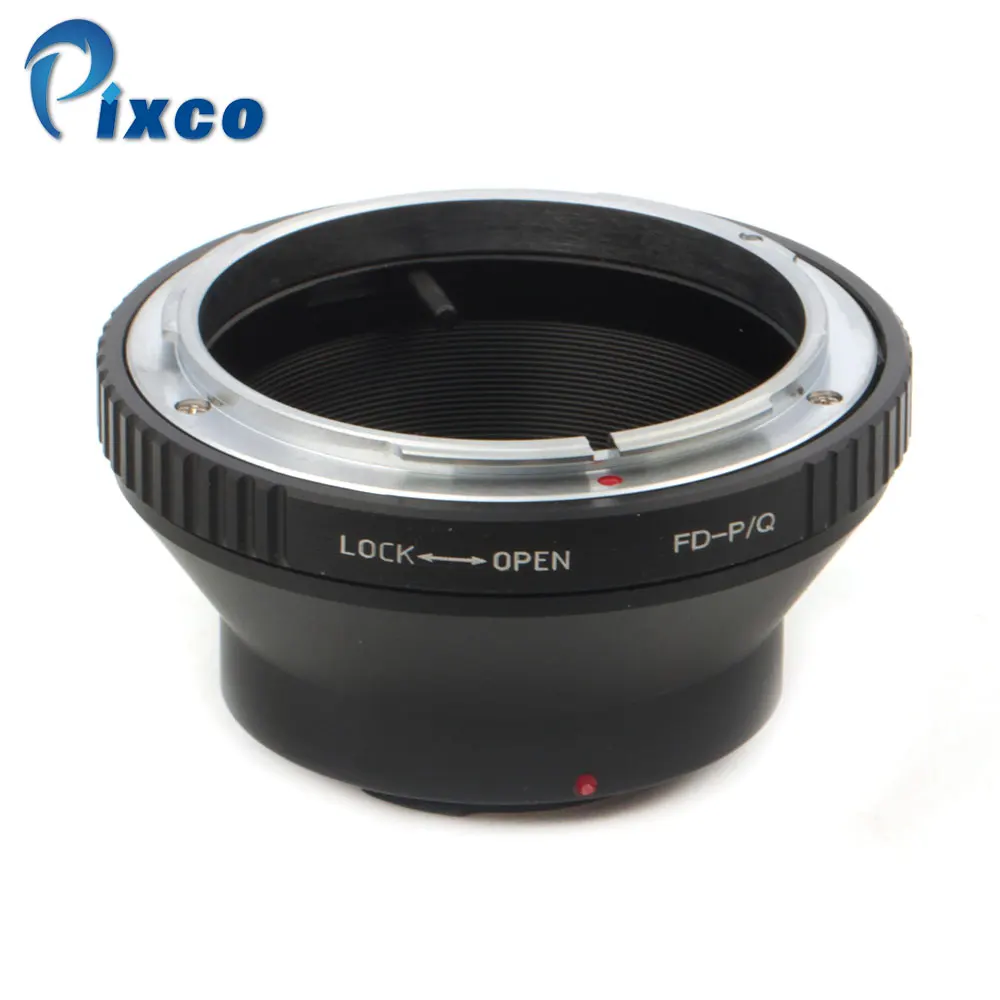 

Pixco For FD-P/Q Lens Adapter Ring work For Canon FD Lens to Pentax Q Camera