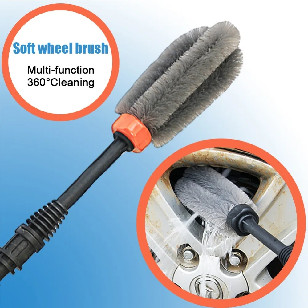 Чистящие щетки для автомобиля Высококачественная щетка из микрофибры мытья