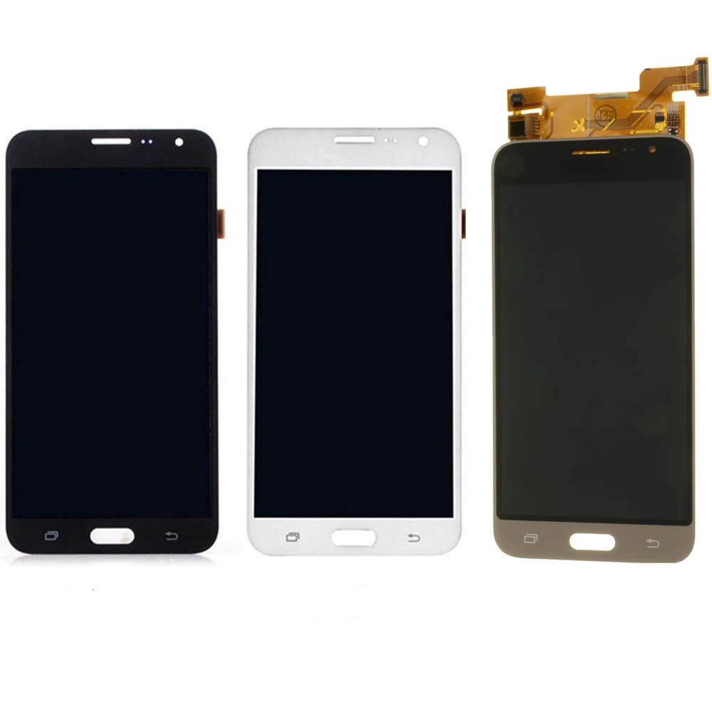 ЖК дисплей кодирующий преобразователь сенсорного экрана в сборе для Samsung Galaxy J3