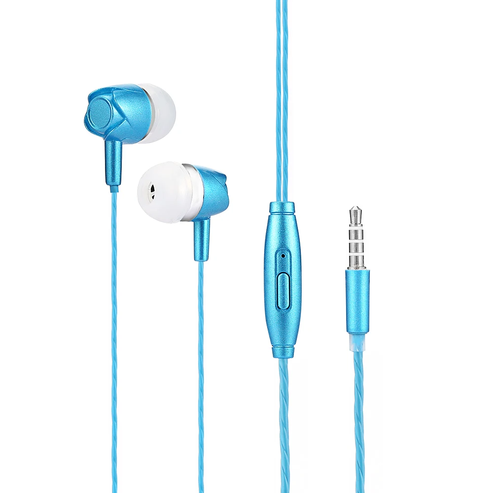 Мода Универсальный In-Ear стерео бас наушники с пультом дистанционного управления