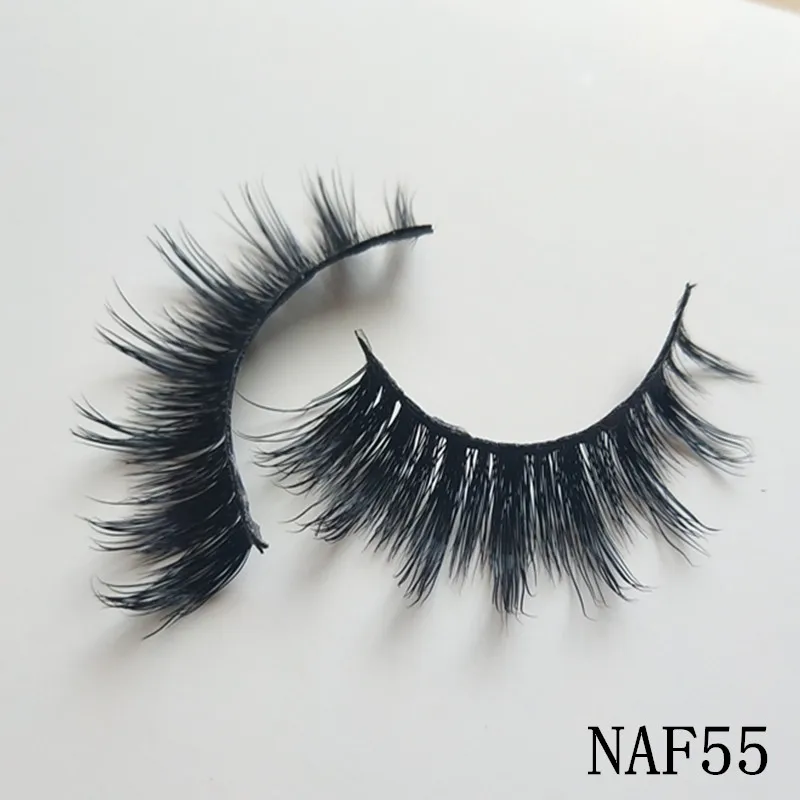 

IN USA 200PAIRS Eyelashes 3D Mink Lash 100% Cruelty Free Handmade Full Stirp Lashes Fluffy Wispy Lashes False Eyelashes Long