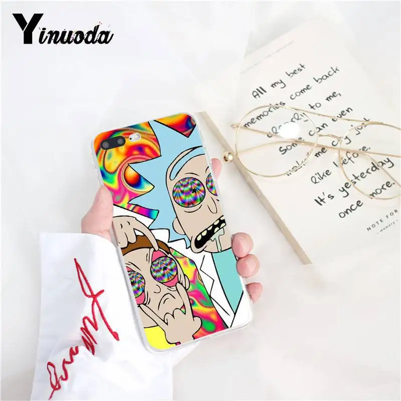 A3 Yinuoda Рик и Морти ТПУ чехол для телефона крышка оболочка для iPhone 8 7 6 6S Plus 5 5S SE XR X XS MAX 10 11 11pro 11promax чехол - Цвет: A3