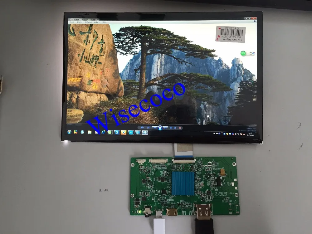 10 1 дюймов 2560*1600 WQXGA 2 К экран ЖК модуля Drive совета HDMI Дисплей DIY DLP проектор Комплект