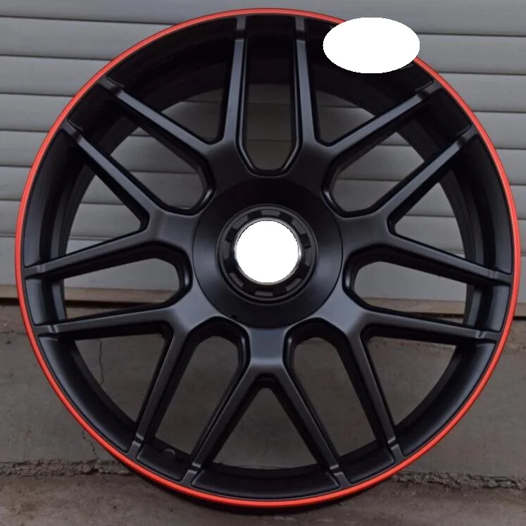 Красная губа 19 20 дюймов 5x112 автомобильные литые колесные диски подходят для Mercedes Benz A Класс C Класс E Класс S класс CLA класс