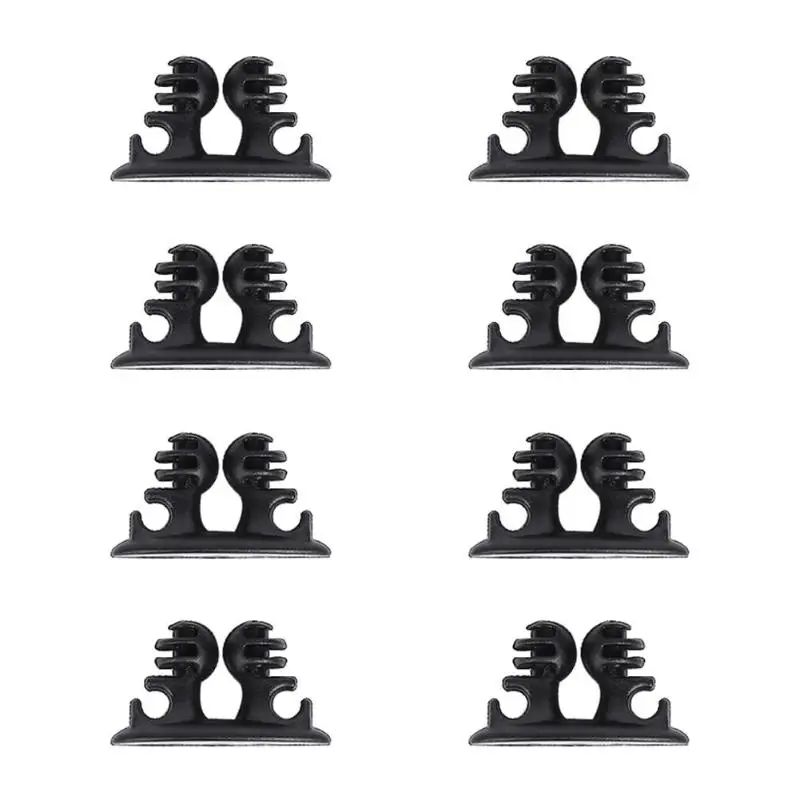 8 шт. автомобильная проводка зажим фиксированный кабель Многофункциональный