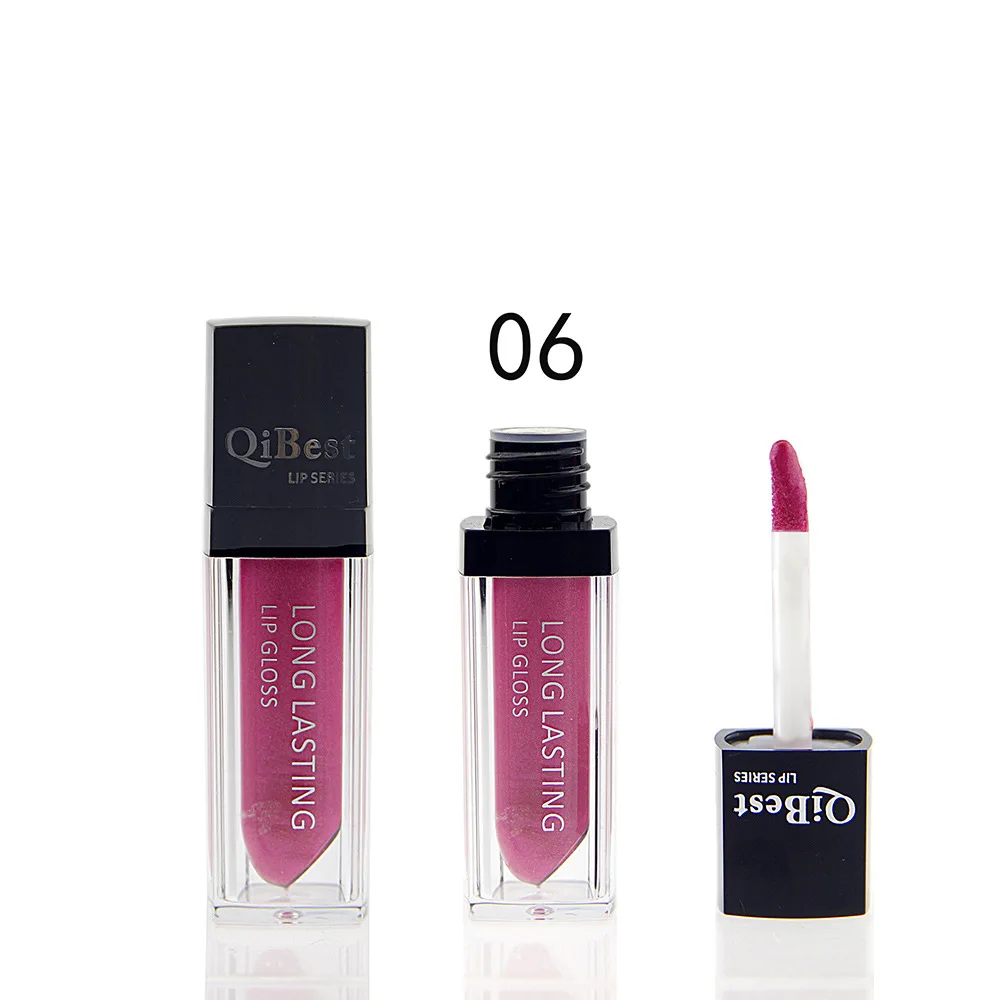 Горячая Высококачественная Сексуальная матовая помада 12 цветов макияж