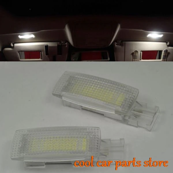 2x безошибочный светодиодный SMD зеркальный козырек для vw Golf 6 mk6 2010 2014|free golf|light forlights