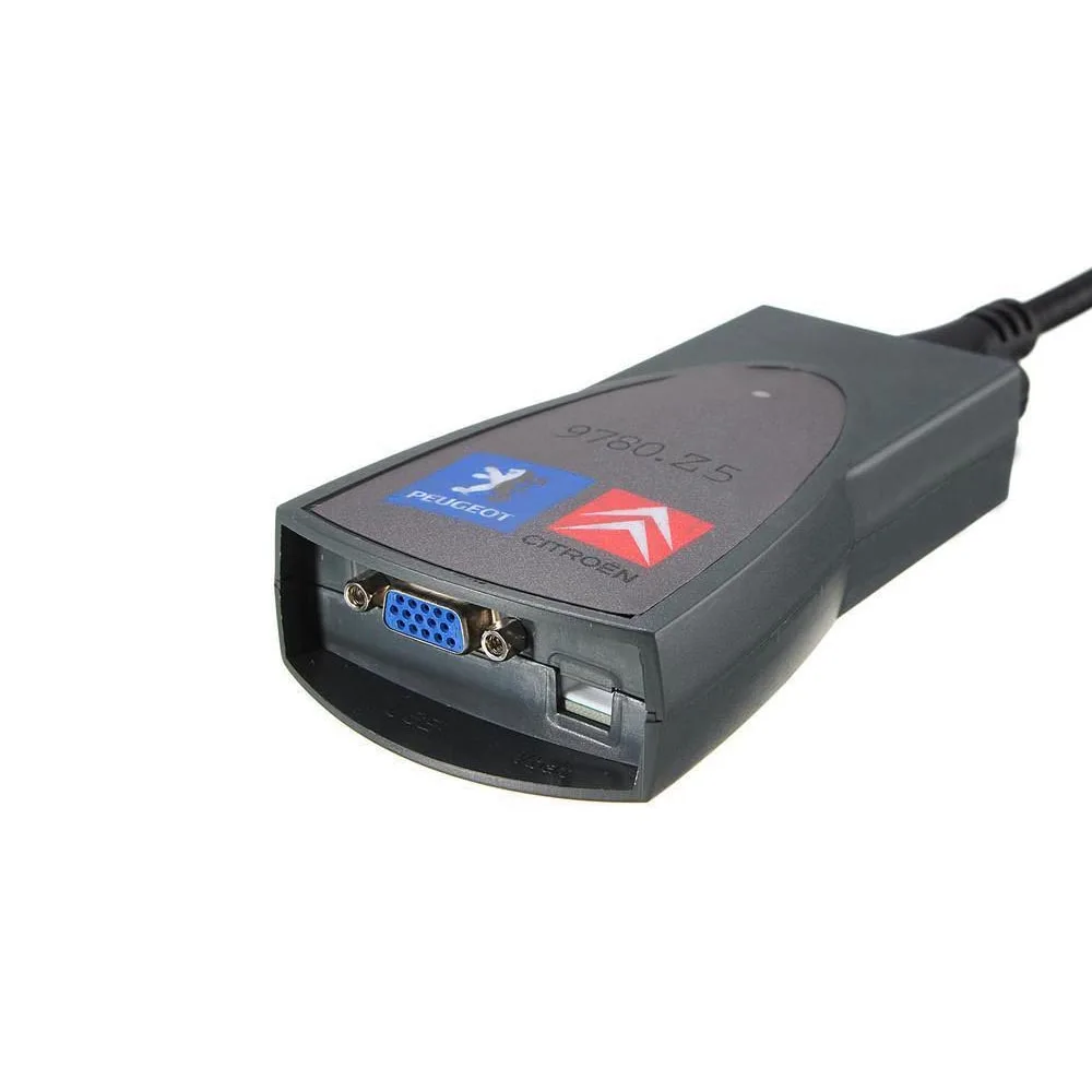 Диагностический сканер Onever PP2000 V48 Lexia3 Автомобильный Diagbox V7.76 для Citroen Peugeot прибор