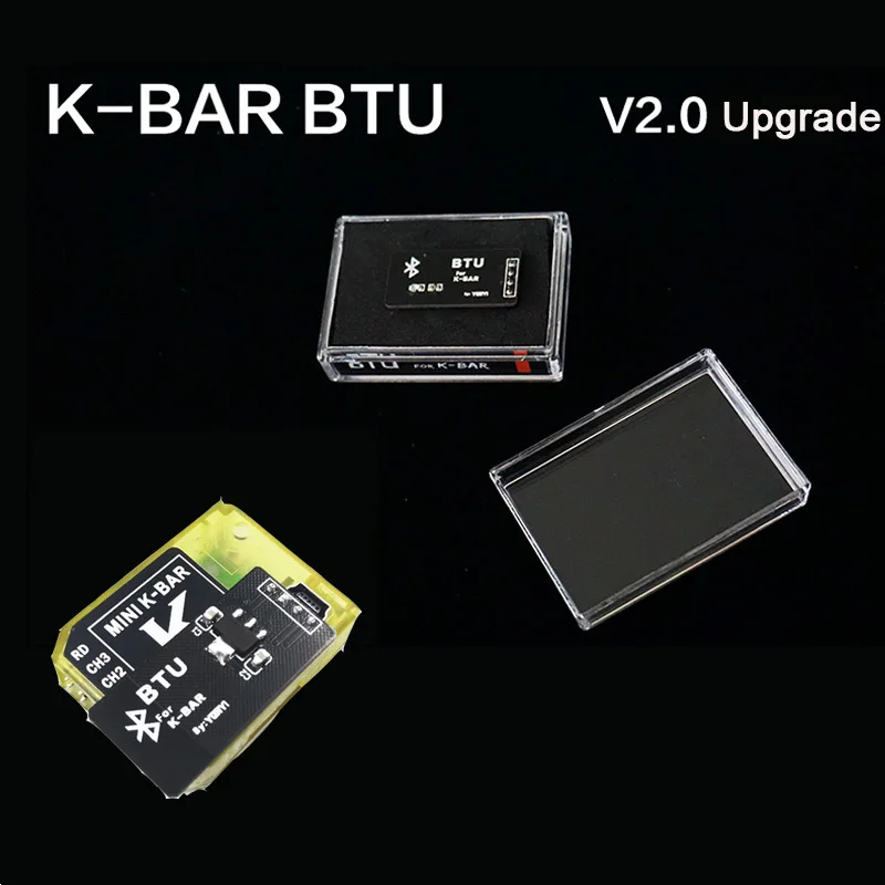 

K8 KBAR Wireless BTU Bluetooth Module Helicopter KBAR 3Axis Gyro Flybarless for Align Helicopter