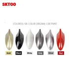 Автомобильная антенна SKTOO автомобильная антенна плавник акулы с пустой радиостанцией антенны на крышу на автомобильные антенны для седана chevrolet cruze aveo