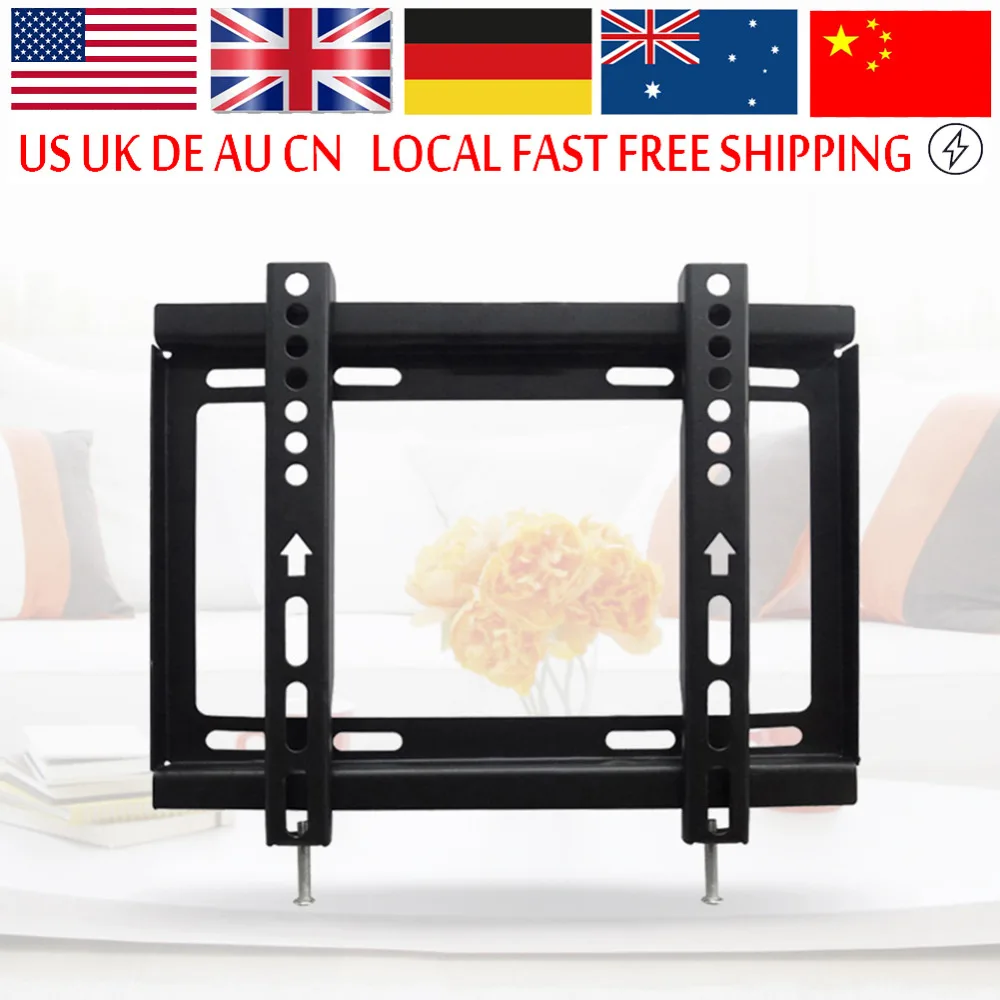 ТВ настенный кронштейн для большинства 14 &quot-32&quot HDTV LED LCD телевизор плоская панель