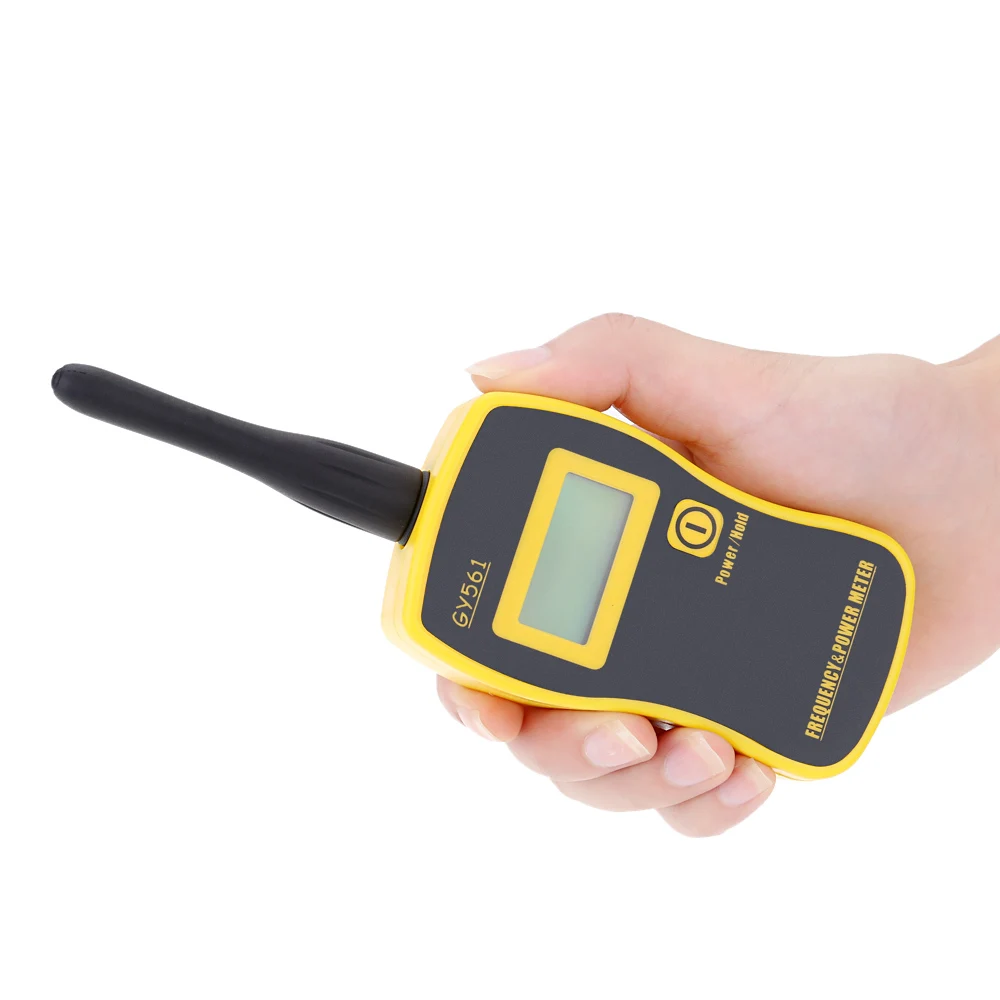 Профессиональный GY561 1 MHz-2400 MHz мини ручной счетчик частоты измеритель мощности