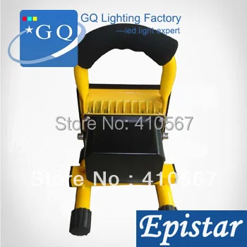 

Gq lighting 10W 20w rechargeble LED Flood light