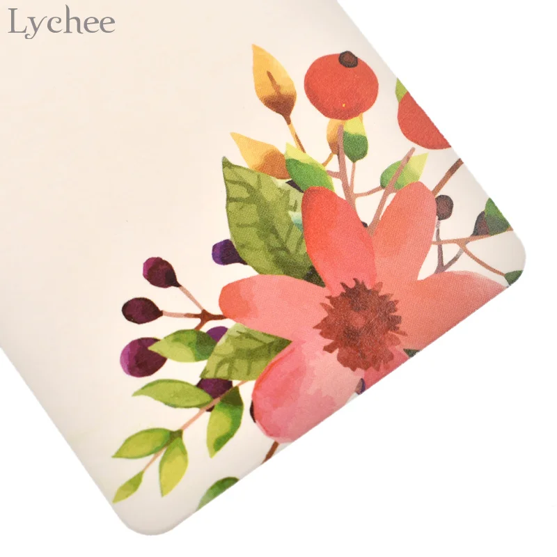 Lychee Life 50 шт. ручная работа цветочное сообщение искусственные поздравительные