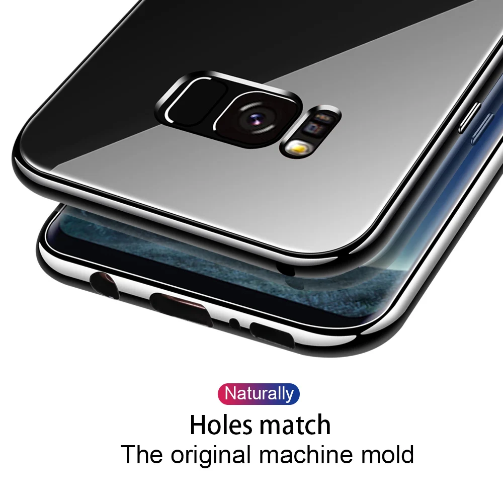 360 Магнитная адсорбции флип чехол для samsung Galaxy S9 плюс S7 край S8Plus Примечание 8 s8