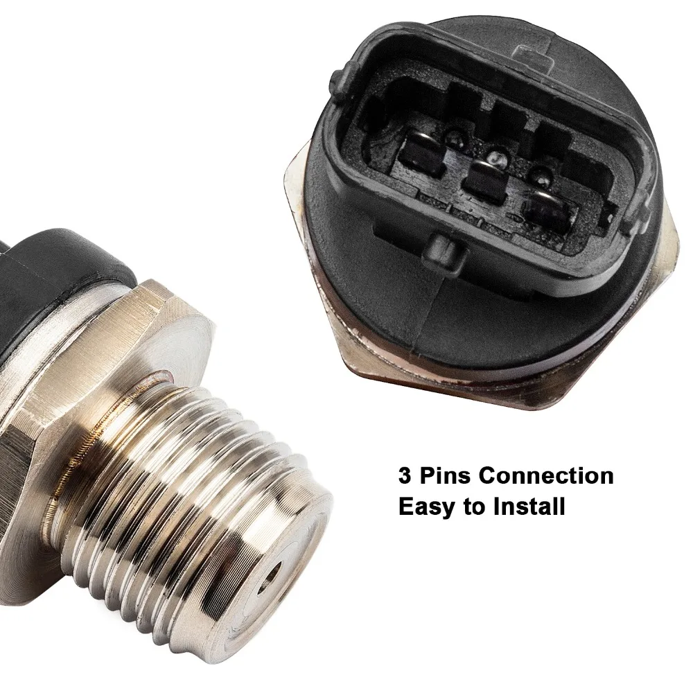 Новый датчик давления топливной рейки 1800 бар для FIAT JACK RENAULT 0281002706 0281002903