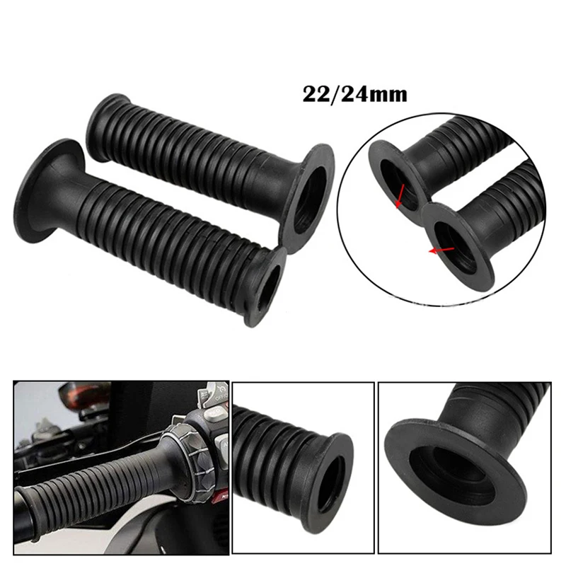 2 шт. набор ручных ручек для мотоцикла F650CS F650GS K1100RS R1100 22 мм мотоциклетные левые+ правые ручки