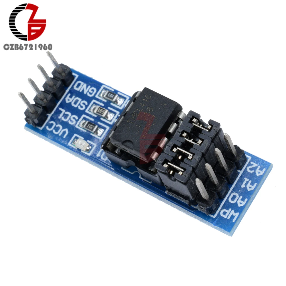 AT24C256 серийный EEPROM I2C интерфейс модуль хранения данных PIC Новый | Инструменты