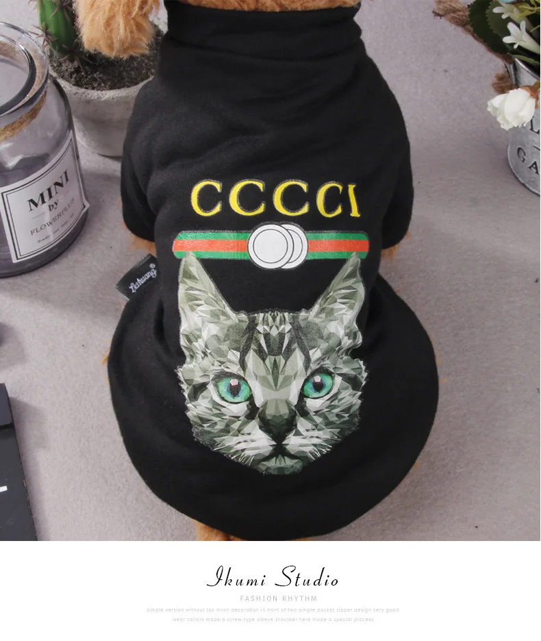 Одежда из тонкой ткани для собак, кошек, новая футболка с плюшевой собакой, мягкая летняя одежда с двумя ножками для собак, товары для домашних животных