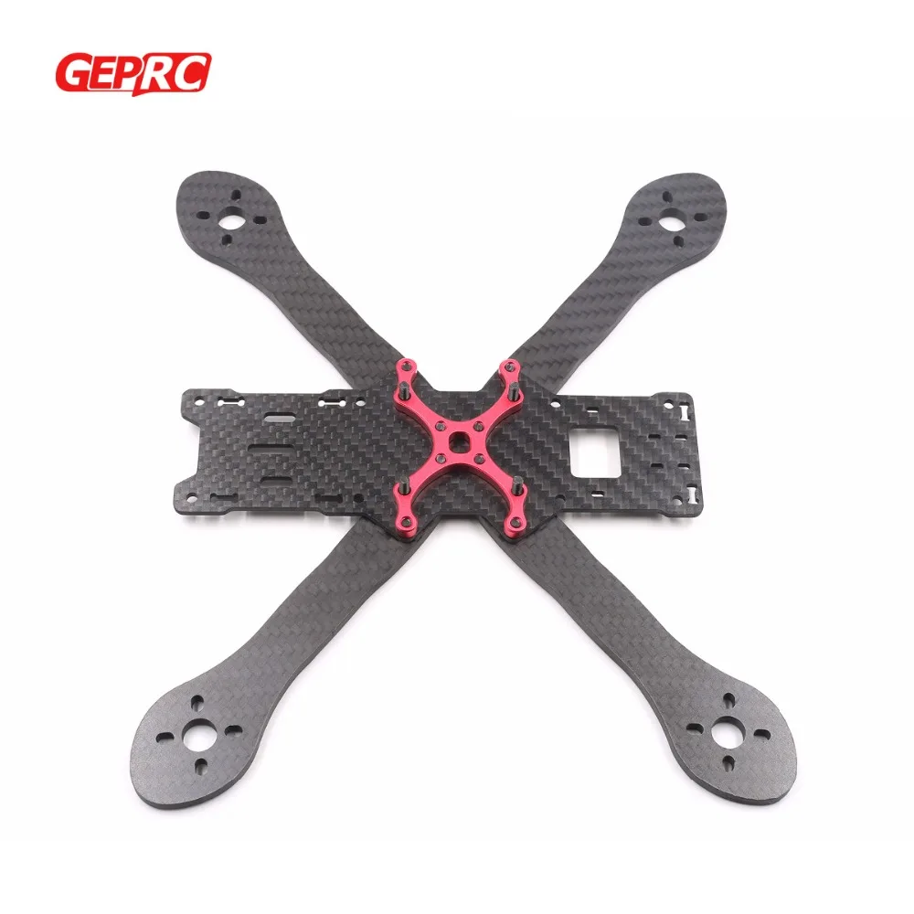 DIY FPV X Quadcopter GEPRC GEP-VX6 GEP-VX5 250 мм 215 180 гоночная рамка из углеродного волокна с задним
