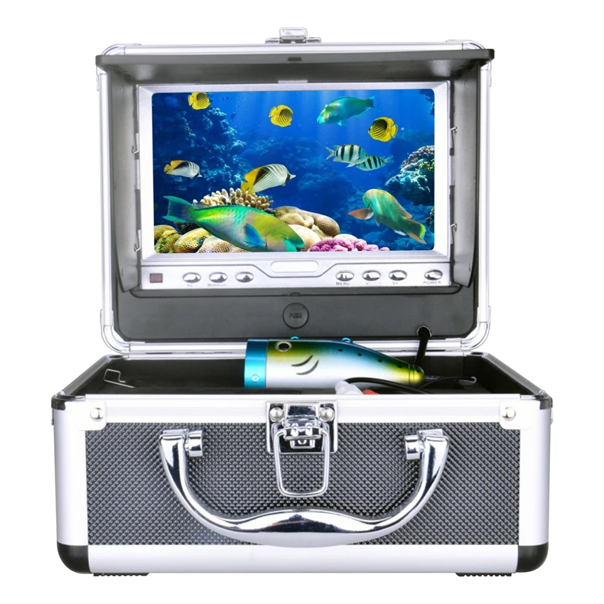 Портативная подводная камера для рыбалки видео рыболокатор DVR HD 600TV Line 15 м время