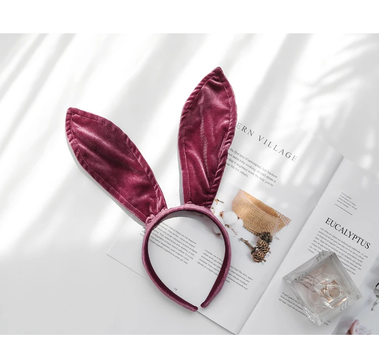 Бархатный Кролик Девочка Babydoll Ролевые сексуальные эротический костюм нижнее белье возбуждающие костюмы кролика Косплей Клубная одежда для вечеринок кролик