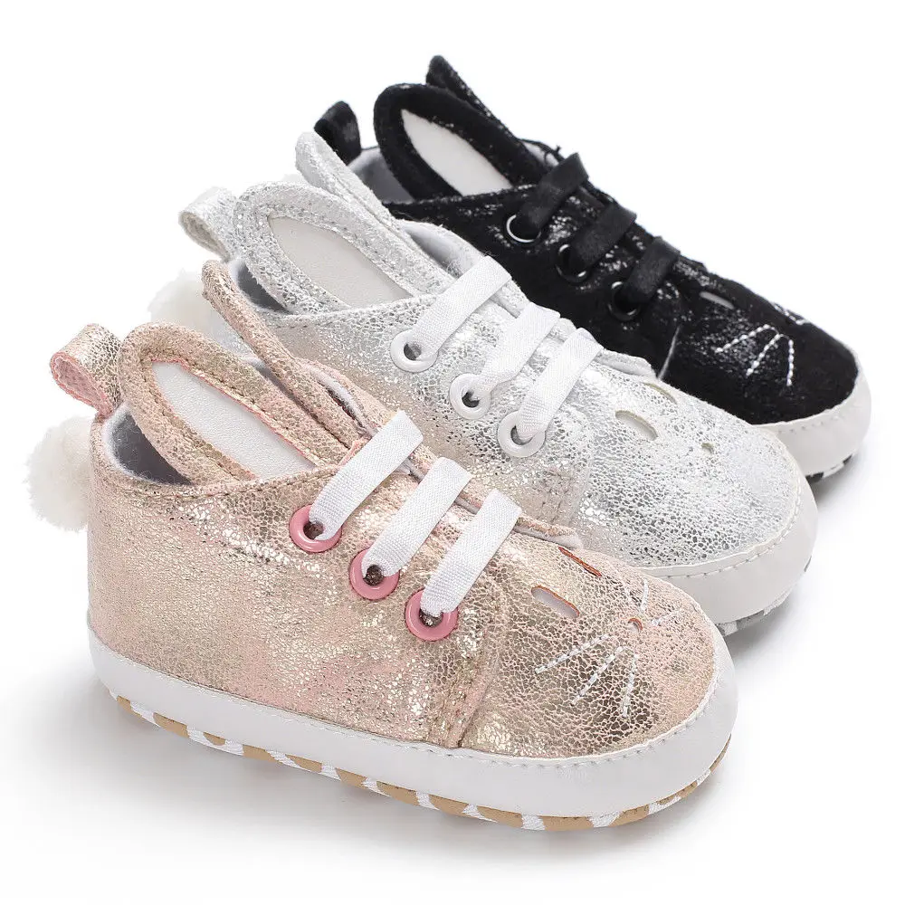 Pudcoco/2018 брендовые мягкие кроссовки для новорожденных мальчиков и девочек детская