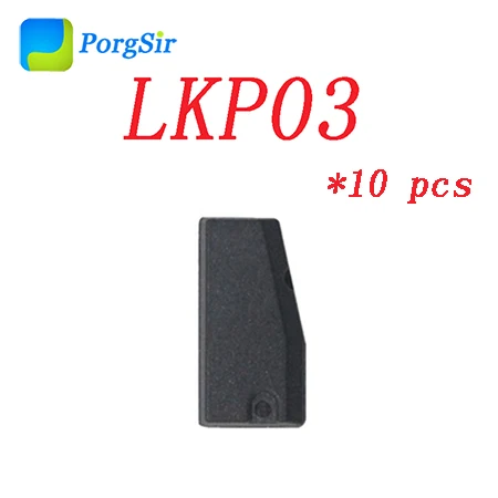 Подлинная LKP-02 LKP02 Pro Стекло транспондер LKP 02 чип для 4C 4D G чип клон LKP03 LKP-03 для копирования 7936 ID46 чип - Цвет: LKP03 Chip
