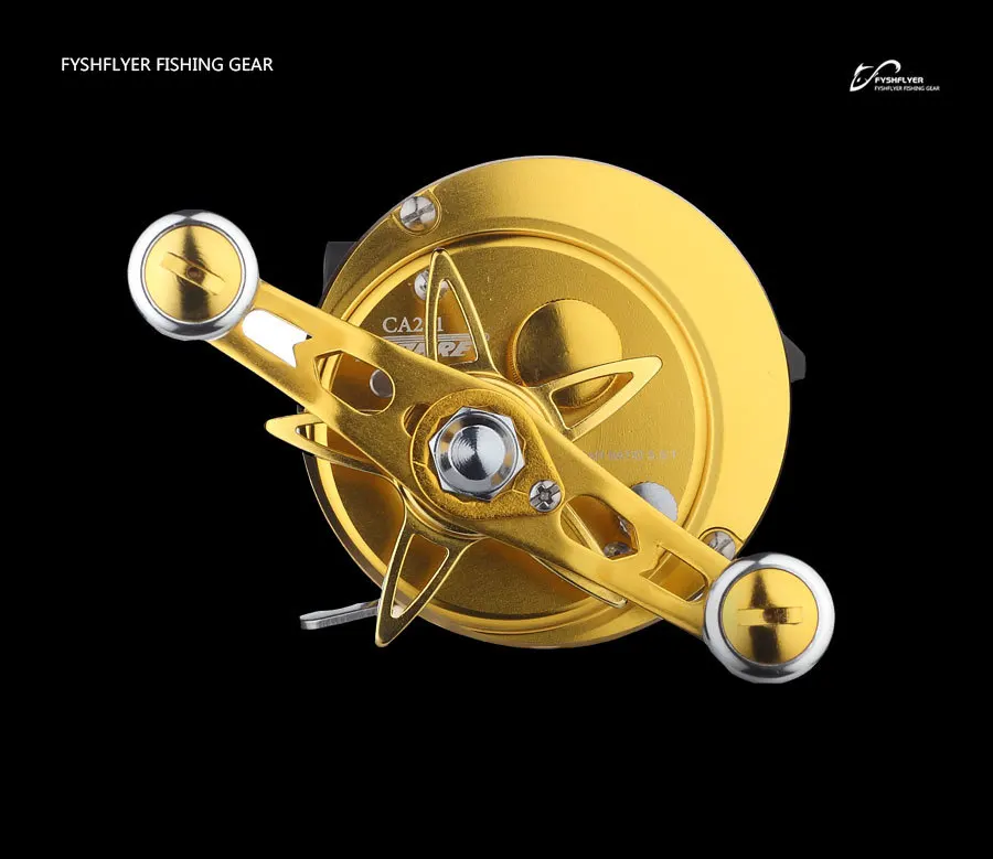 Baitcasing Sea Hawk Премиум Рыболовные катушки; 11+ 1 BB, полностью металлический, магнитный тормоз, подшипники и вал из нержавеющей стали высокого качества