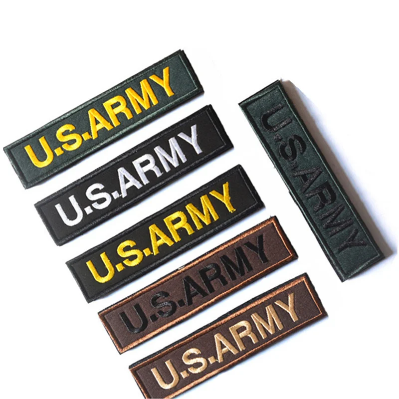Военные Охотничьи аксессуары патч тактика армии США вышивка значки Спорт на
