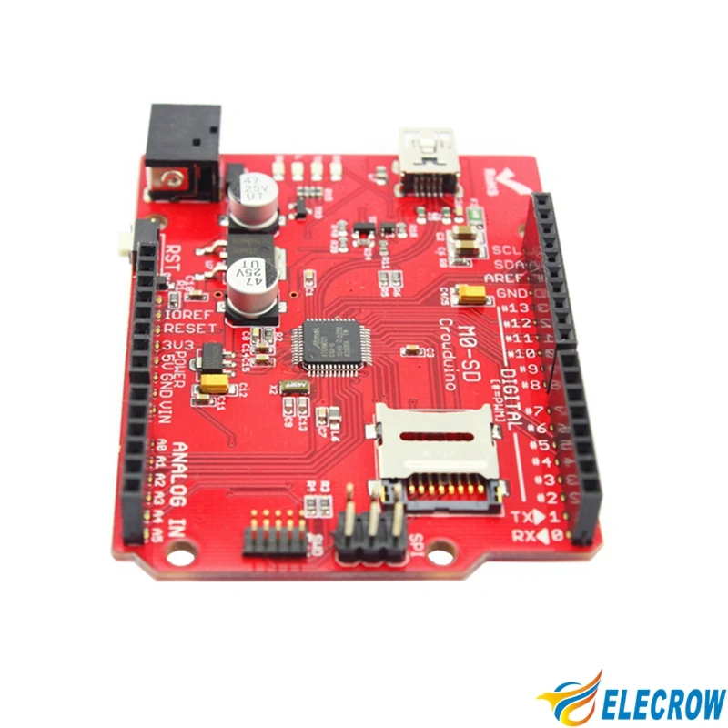 Плата Elecrow M0 SD для платформы Arduino UNO карта 32 бита расширение микроконтроллер