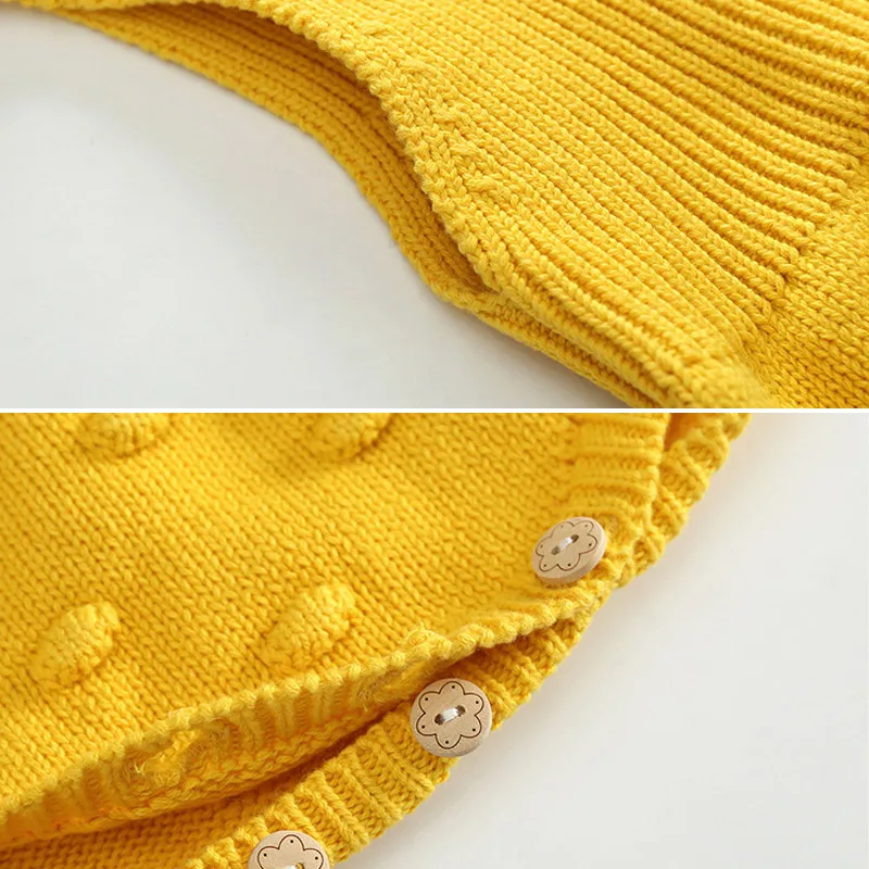 JOYHOPY/Модный трикотажный Детский комбинезон для девочек и мальчиков детский