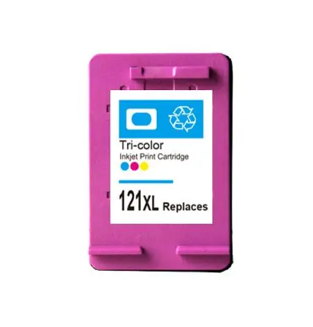 2x для чернильного картриджа 121 121xl совместимого с принтером hp121 Deskjet F4283 F2423 F2483 F2493