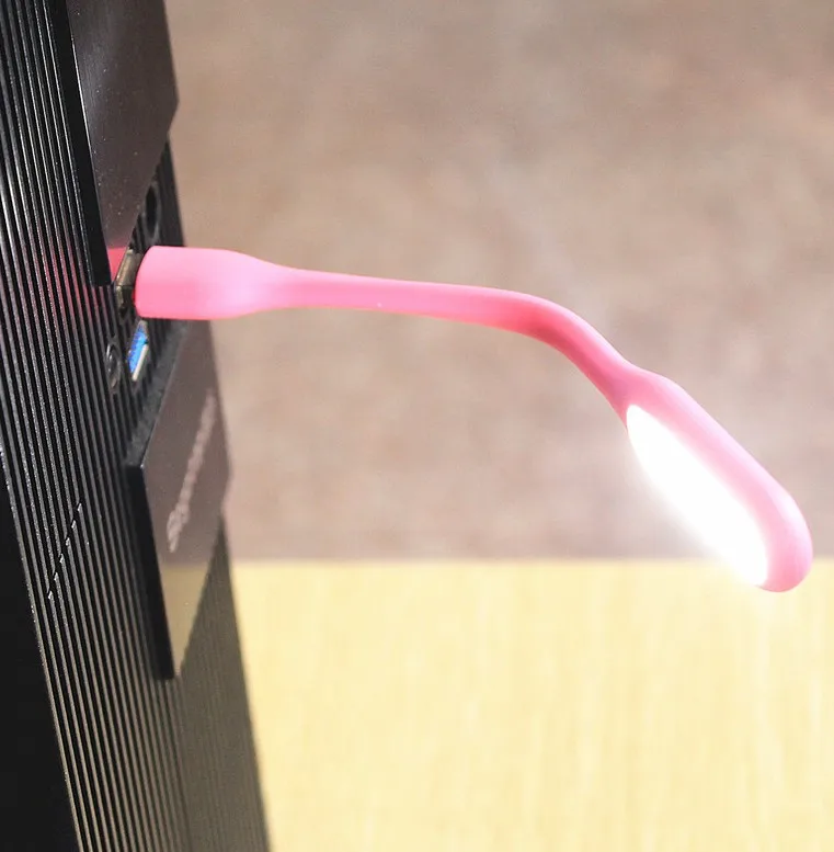 2 шт. гибкий USB светодиодный светильник портативный супер яркий USB СВЕТОДИОДНЫЙ светильник s для банка питания компьютера школы офиса питания студенческого подарка