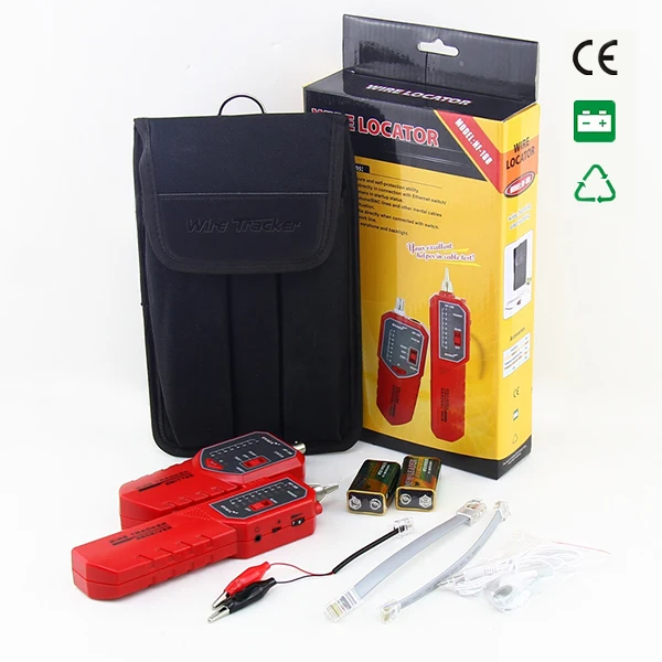 Кабельный тестер BNC кабельный RJ45 RJ11|Сетевые инструменты| |