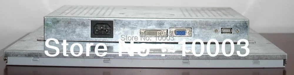 2017 настоящий корпус Hmi с открытой рамкой Vga Dvi Ac110 ~ 240v вход Usb R232 резистивный
