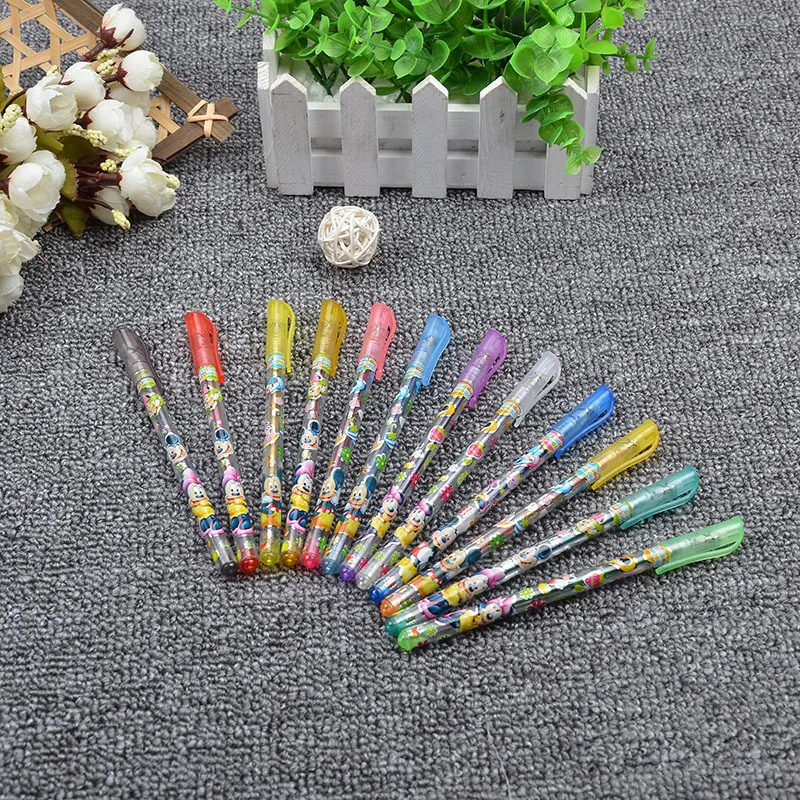 Разогрейте различные узоры 24 цветные карты установленный Хайлайтер/фонарик