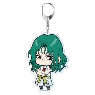 YuYu Hakusho Anime keychain Urameshi Yuusuke Kuwabara Kazuma KuramaMinamino Shuuichi Acrylic strap/charms/Key ring D332 | Украшения и