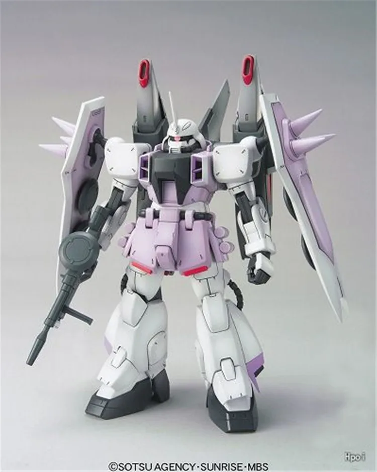 Bandai Gundam 1/100 вспыш и чудо-ZAKU PHANTOM Рей ZA BURREL мобильный костюм сборки модель Наборы