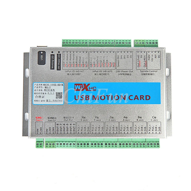 Интерфейсная плата MACH3 гравировальный станок USB ЧПУ контроллер/карта управления