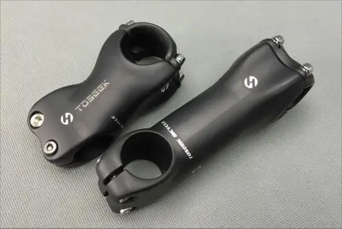 

TOSEEK Ultralight matte UD full carbon fibre mtb mountain bicycle stem parts 6/17 angle 31.8 x 60/70/80/90/100/110/120/130mm