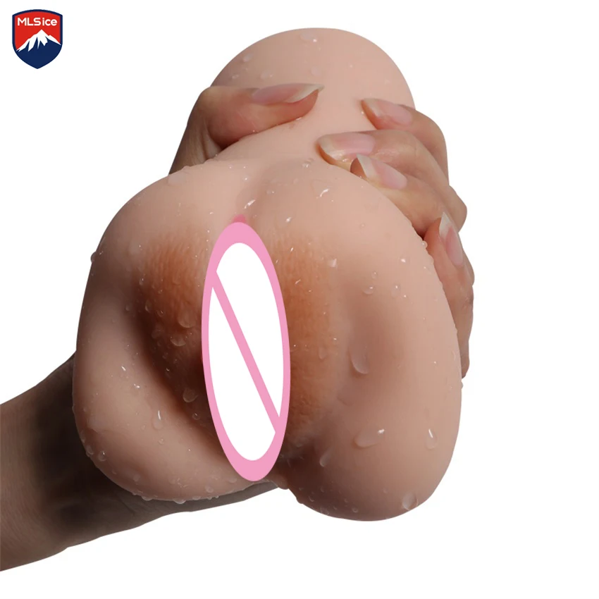 MLSice реальность большой силиконовый зад Горячая Распродажа настоящая кожа Vigina